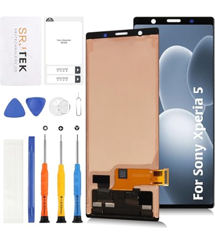 Xperia 5 III, SO-53B, 修理交換用フロントパネル LCD Amazon.co.jp: DYGCGO 向けの Xperia 5 III, SO-53B, SOG05, XQ